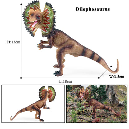 Dinosaurs World Brinquedo Savage Jurassic Action Figures