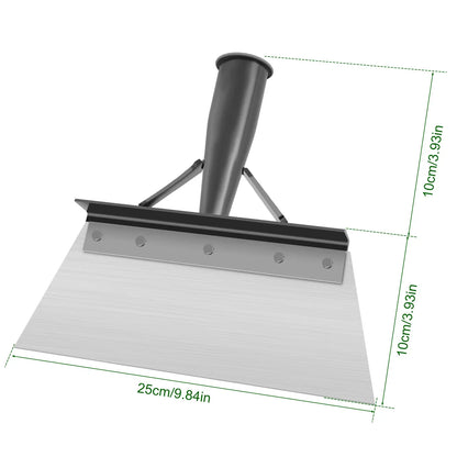 Heavy Duty Outdoor Garden Shovel For Quick Weeding And Cleaning