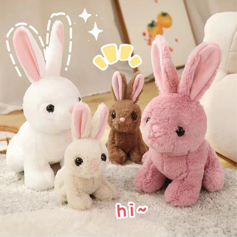 Cuddly Rabbit Plush Toy - Perfect Gift for Kids' Birthdays & Holidays!