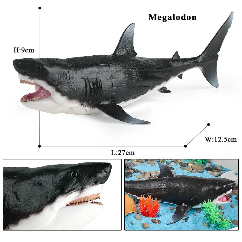 Ocean Animal Action Figures Sea Life Model