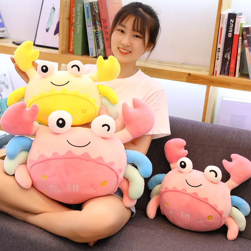 Cute Ocean Crab Plush Toy