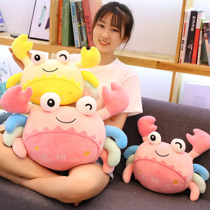 Cute Ocean Crab Plush Toy