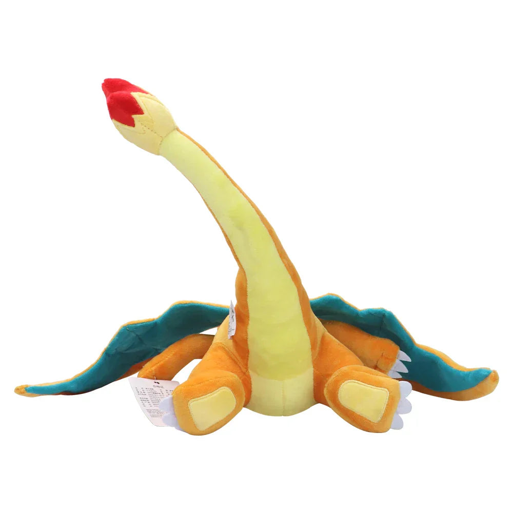 Shiny Charizard Plush Toy - 12 Soft Collectible Stuffed Animal