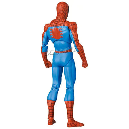 Spiderman Mafex 185 Classic Costume Anime Figure