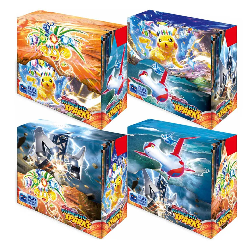 360 Pcs/Set Pokemon Card