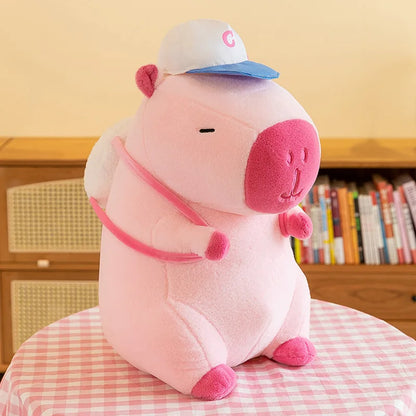 Cute Capybara Plush Toy - Soft, Fluffy, Perfect for Kids & Room Decor!