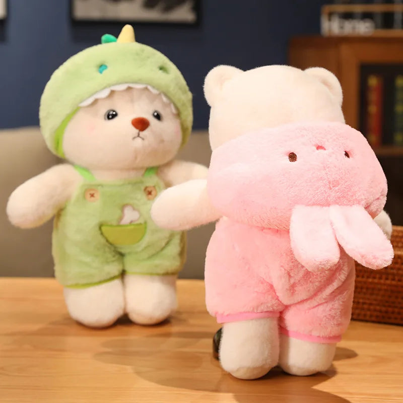 Cosplay Joint Bear Plush Doll 25cm 35cm