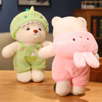 Cosplay Joint Bear Plush Doll 25cm 35cm