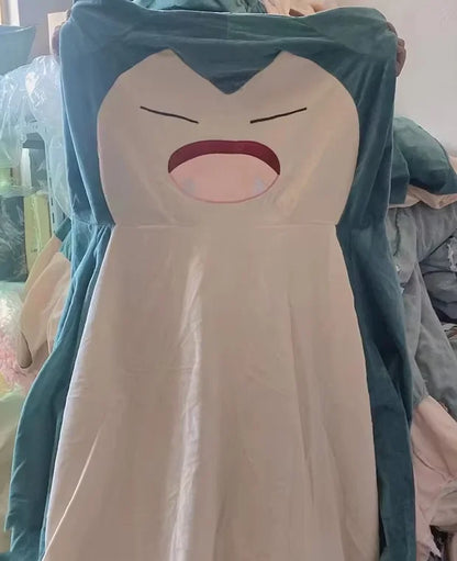 Giant Snorlax Plush Shell Pillow Cover 150cm 200cm