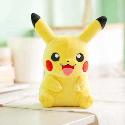 Kawaii Pokémon Plush Dolls - Pikachu, Bulbasaur & More