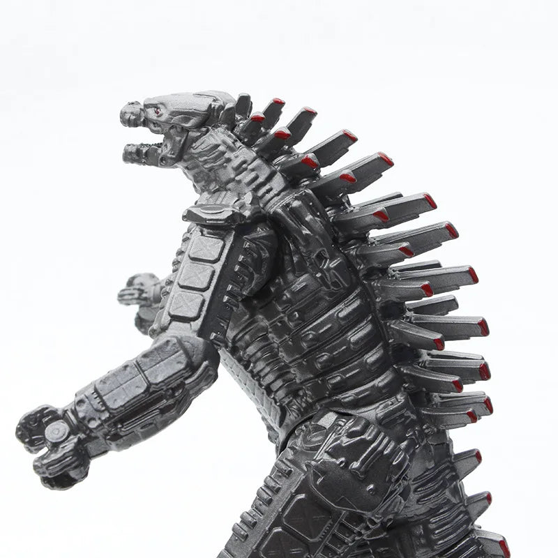 Gold Mechagodzilla Vs Kong Giant Godzilla Toy 7 Inches Action Figure