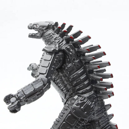 Gold Mechagodzilla Vs Kong Giant Godzilla Toy 7 Inches Action Figure