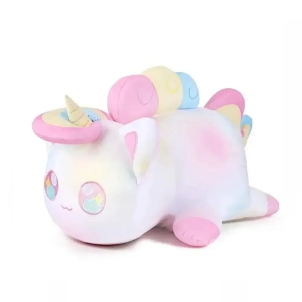 Soft Meemeow Donut Cat Plush