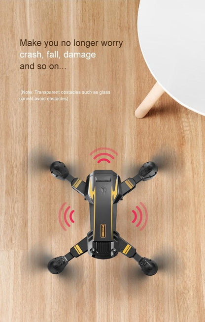 Drone Camera 8K With Omni Directional Obstacle Avoidance