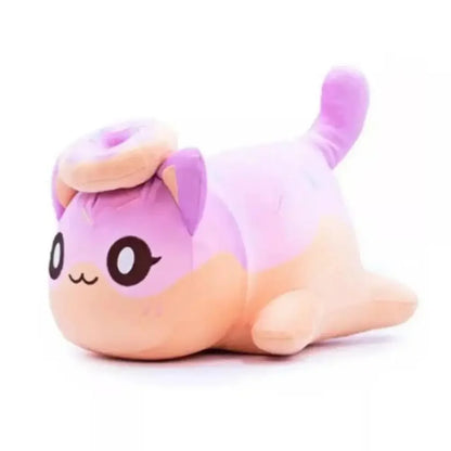 Soft Meemeow Donut Cat Plush