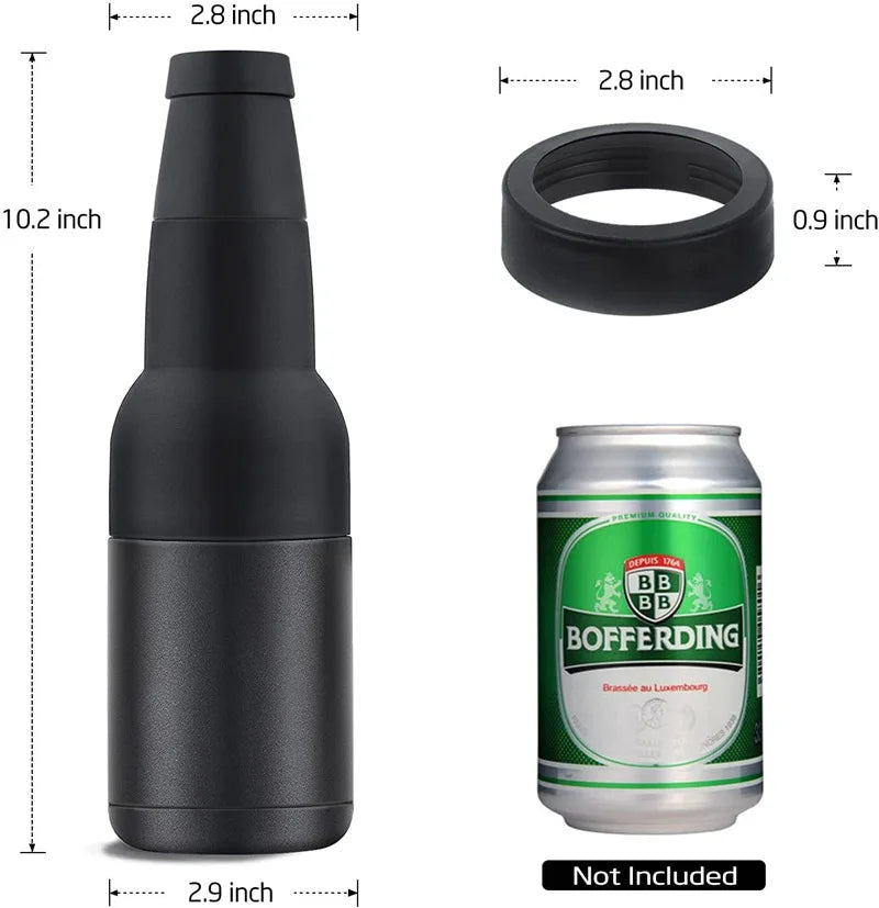 3 In 1 Stainless Insulated Bottle Holder