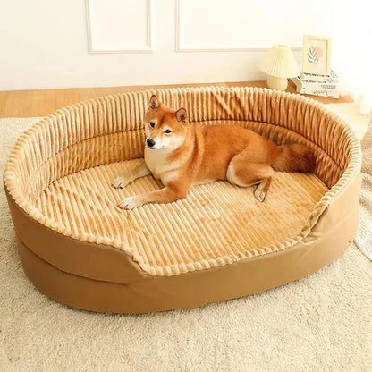 Soft Dog Bed for Extra Large Dogs