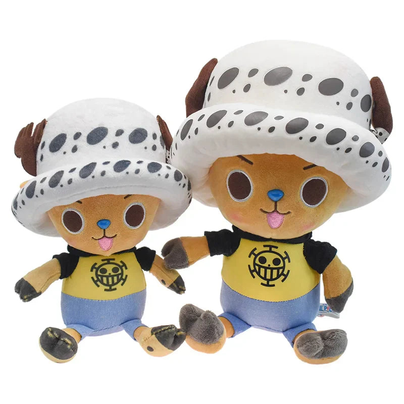 Big Size One Piece Chopper Plush Doll - Soft Kids Pillow Gift (20-30cm)