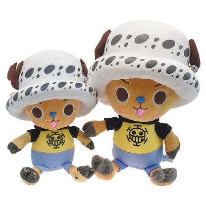 Big Size One Piece Chopper Plush Doll - Soft Kids Pillow Gift (20-30cm)