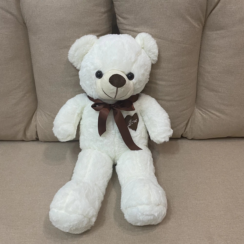 60CM Large Plush Teddy Bear - Soft Sleeping Pillow Doll for Kids' Gifts