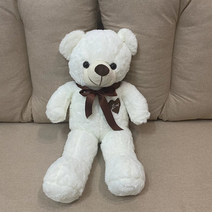 60CM Large Plush Teddy Bear - Soft Sleeping Pillow Doll for Kids' Gifts