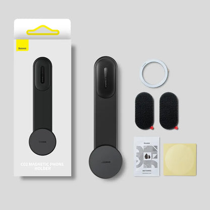 Magnetic Bendable Phone Holder With Wireless Charging