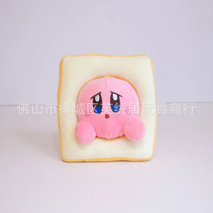 Kawaii Star Kirby Plush Toy - Adorable Ghost & Heart Doll for Kids