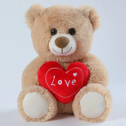 Colorful Bow Tie Teddy Bear Plush Toy