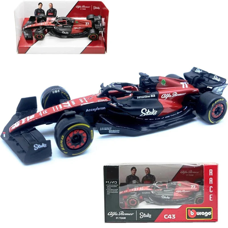 F1 Model Formula Car Static Racing