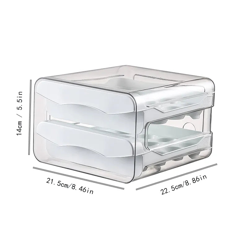 Refrigerator Egg Storage Organizer