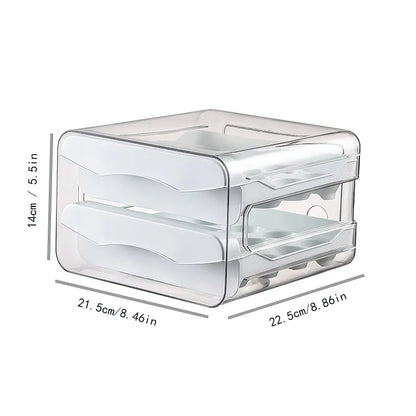 Refrigerator Egg Storage Organizer