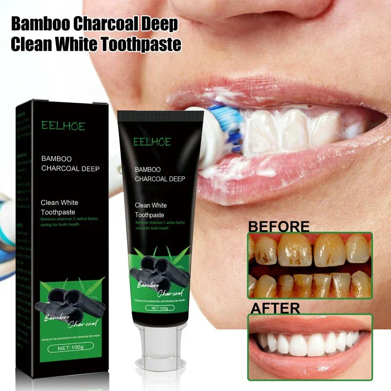 Bamboo Charcoal Teeth Whitening Toothpaste