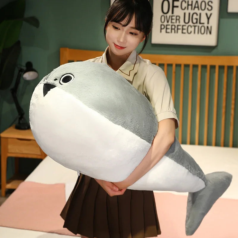 Soft Plush Large Sacabambaspis Fish Doll