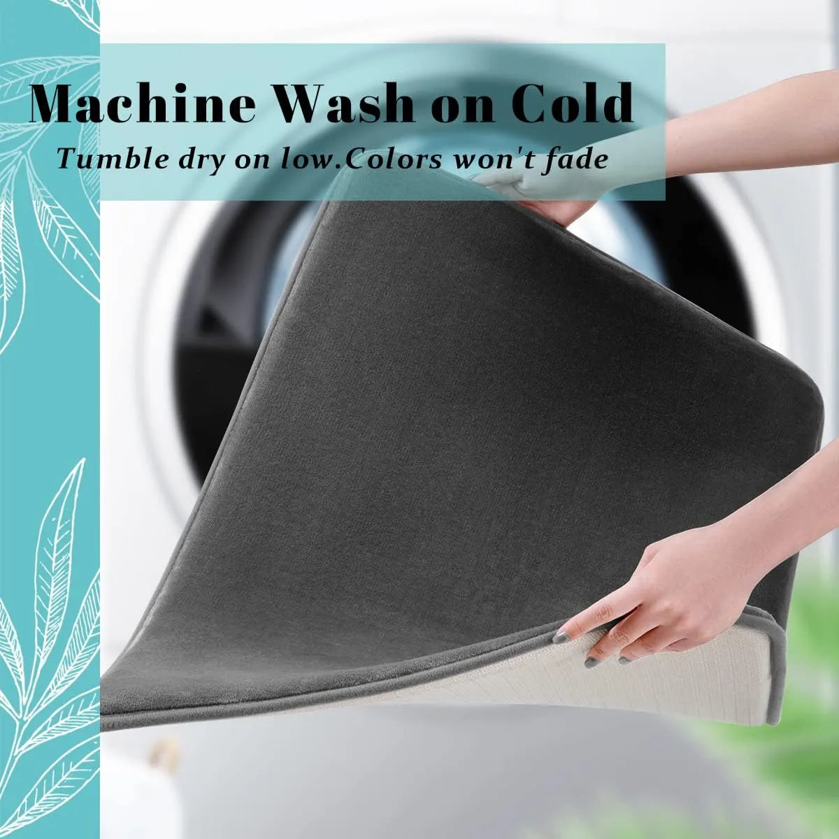 Ultra Absorbent Anti-Slip Mat