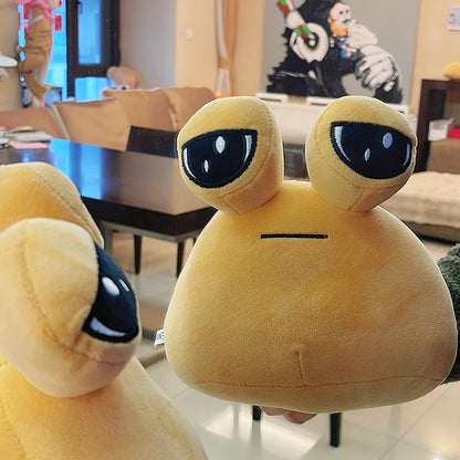 Big Size My Pet Alien Pou Plush Toy - Perfect Gift for Kids & Halloween!