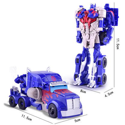 Metamorphic Toys Car