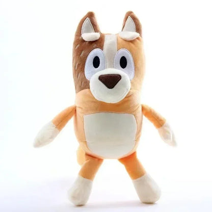 Bluey & Bingo Family Plush Toys - Soft Cartoon Dog Stuffed Animals