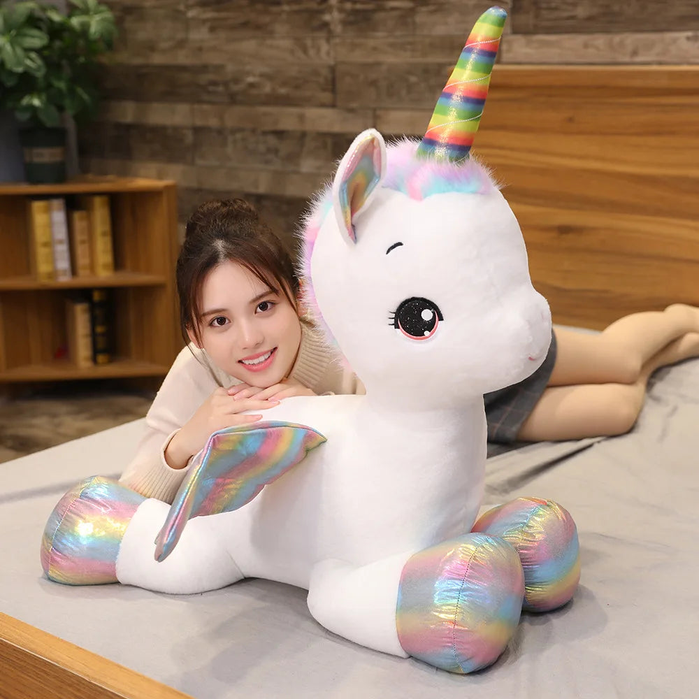 Unicorn Plush Toy Soft Stuffed Animal