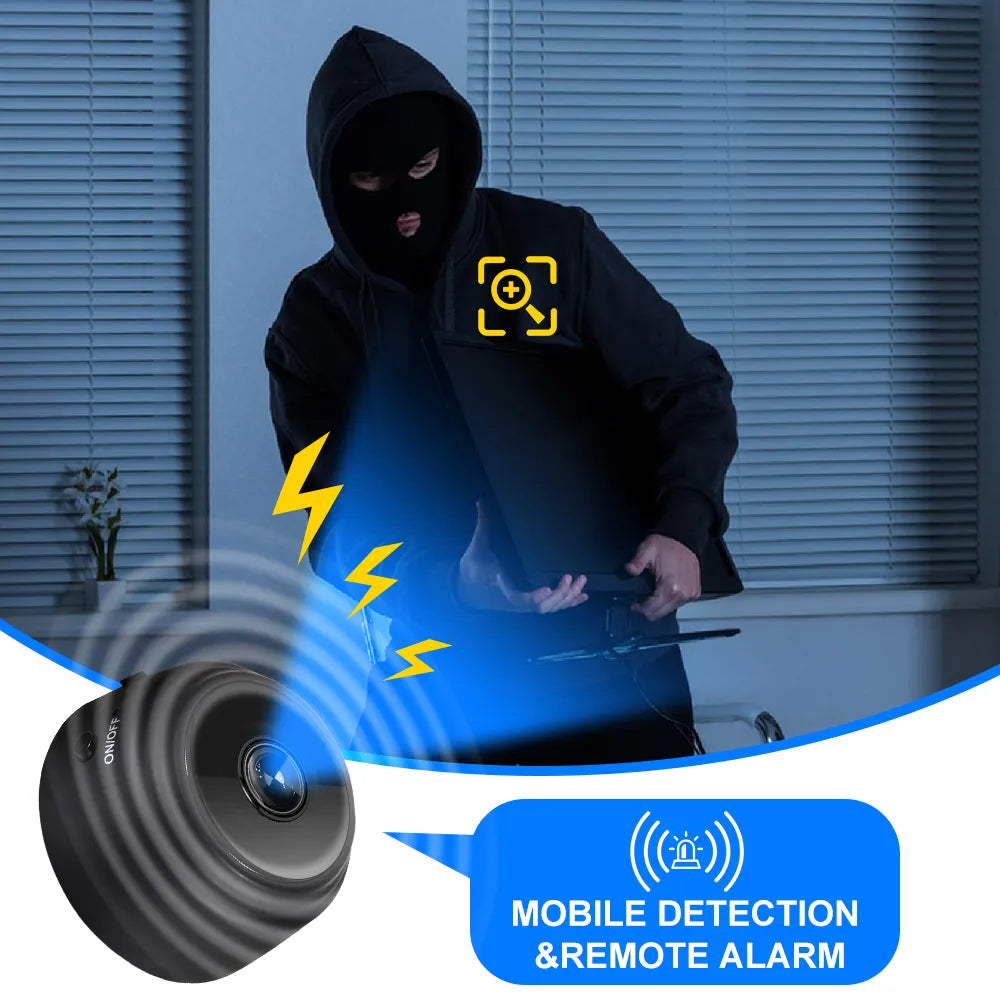 1080P Hd Wireless Night Vision Wifi Camera