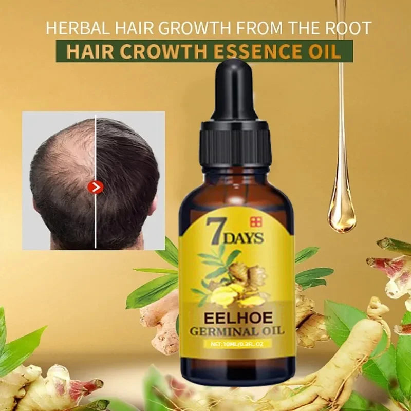 Ginger Growth Hair Oil Treatment