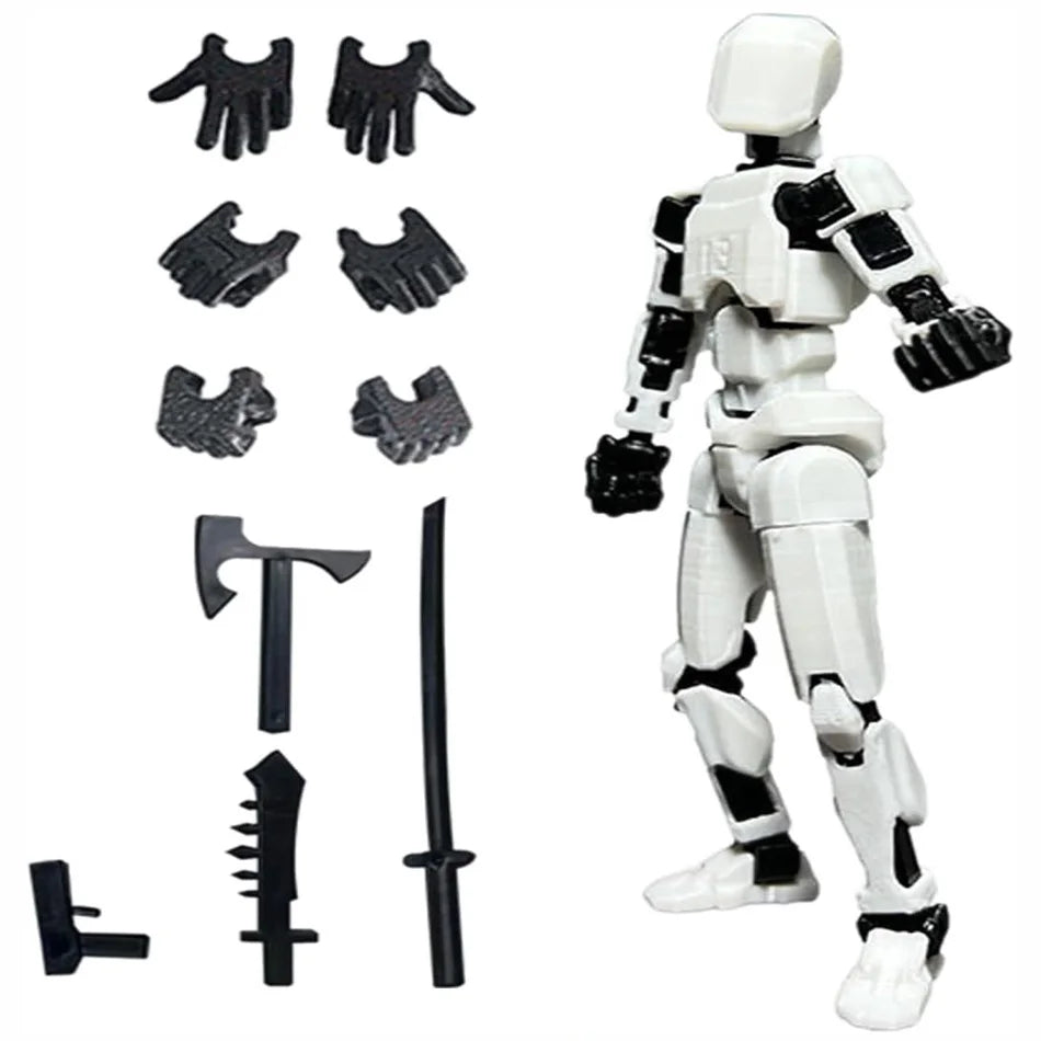 Titan 13 Action Figures