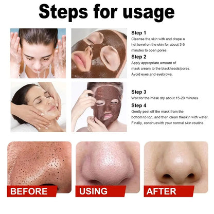 Black Tea Facial Peel Off Mask