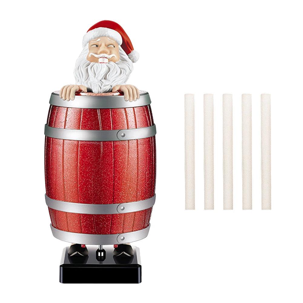 Uncle Santa Automatic Cigarette Box Strange