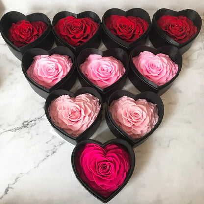 Luxury Preserved Eternal Rose Gift Box