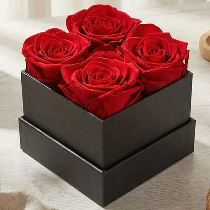 Forever Roses in a Box - Mother's Day & Birthday Gift
