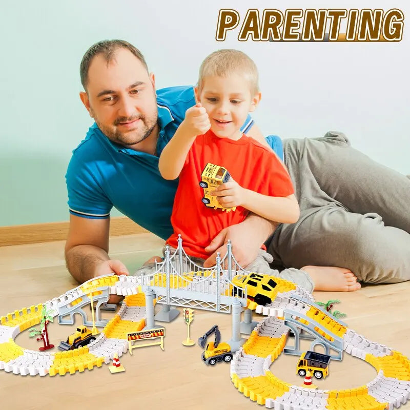 Children Electric Track Toy Car