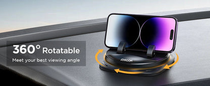 Universal Dashboard Car Phone Holder 360 Rotation Anti-Slip