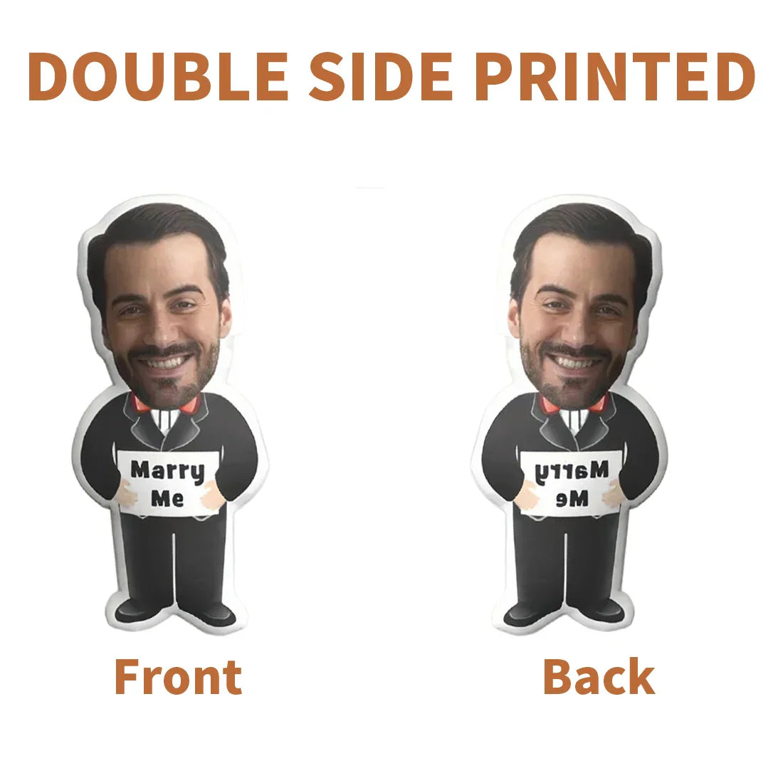 Personalized Photo Plush Pillow