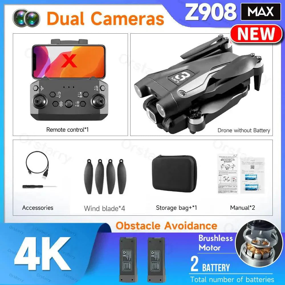 Professional 4K Mini Small Drone With Camera