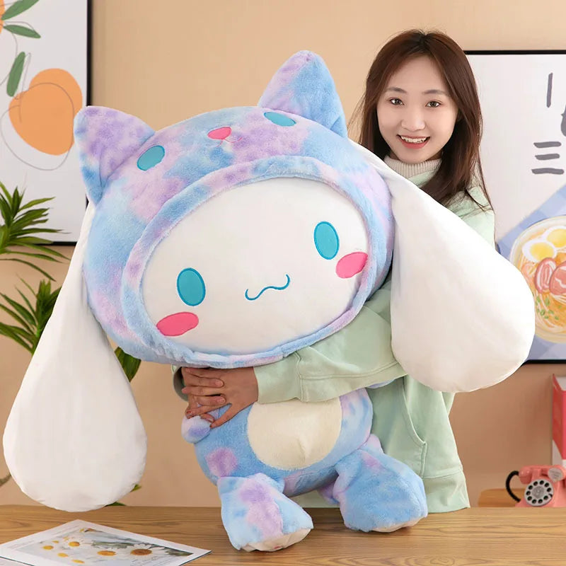 Cinnamoroll Plush Toy - Big, Soft, Kawaii Comfort for Kids & Collectors